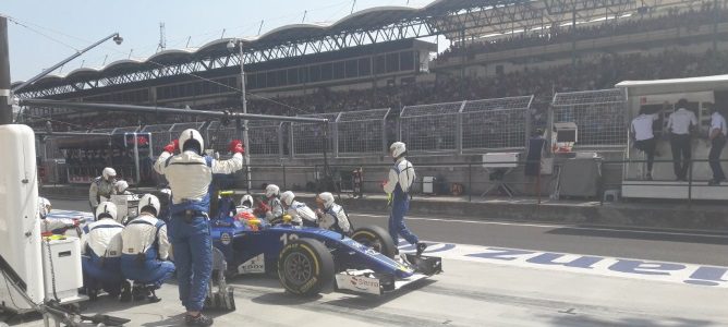 Felipe Nasr: "Carrera complicada para nosotros"