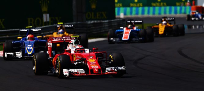 Kimi Räikkönen remonta 8 puestos y acaba 6º: "Merecíamos mejor resultado"