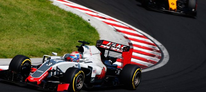 Romain Grosjean: "La estrategia no ha funcionado, y el coche tampoco"