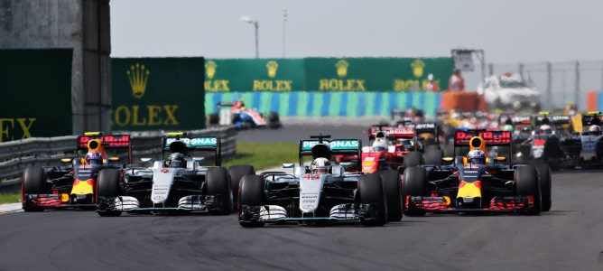 Lewis Hamilton: "Ha sido una carrera muy buena. Hay que seguir así todo el año"