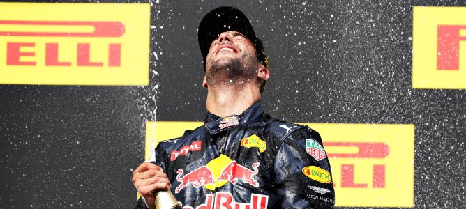 Daniel Ricciardo: "No creo que hubiésemos podido lograr la victoria"