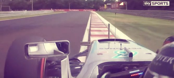 Nico Rosberg: "Aminoré 20km/h y levanté el pie 30 metros antes de la curva"