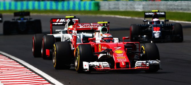 Kimi Räikkönen, elegido como 'Piloto del Día' en el GP de Hungría