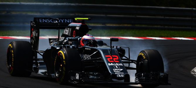 Jenson Button: "El GP de Alemania es un reto divertido"