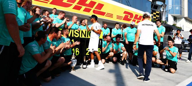 Toto Wolff: "Vamos bien de cara a final de año"