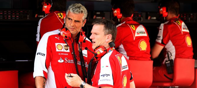 Ferrari y James Allison rompen lazos después de tres años de trabajo