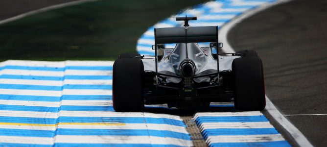 Nico Rosberg sigue al frente en los Libres 2 del GP de Alemania 2016