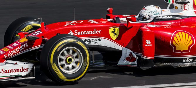 Sebastian Vettel: "Será especial pilotar un Ferrari por primera vez en Alemania"