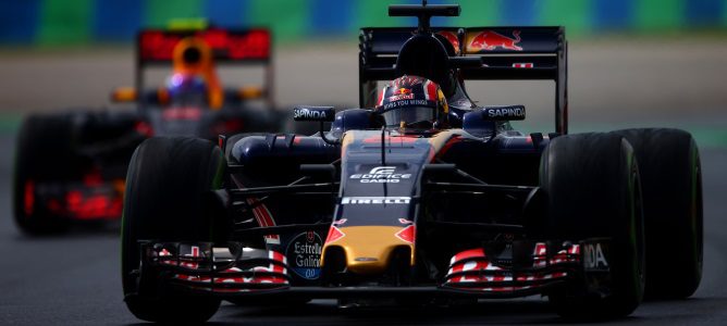 Daniil Kvyat decepciona a Red Bull con sus últimos resultados y su asiento peligra