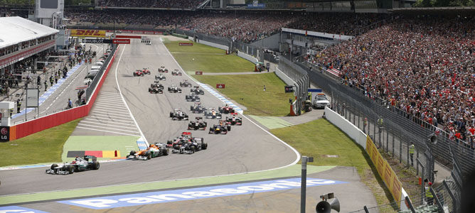 Hockenheim dobla el personal de seguridad para el GP de Alemania 2016