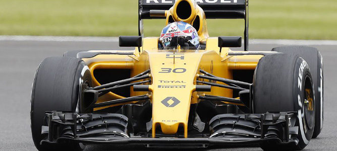 Jolyon Palmer: "Me estoy haciendo más fuerte con cada fin de semana"