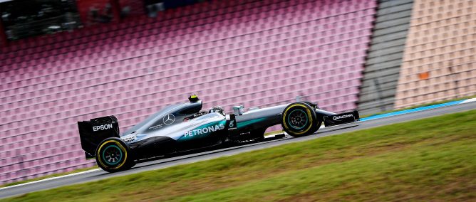 Nico Rosberg: "El coche ha estado funcionando bien todo el día"