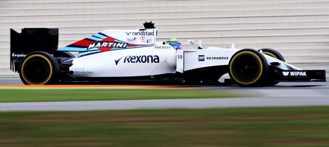 Felipe Massa: "Ha sido un viernes bastante complicado"