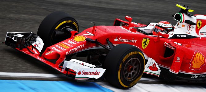 Kimi Räikkönen: "Hay trabajo que hacer para mejorar"