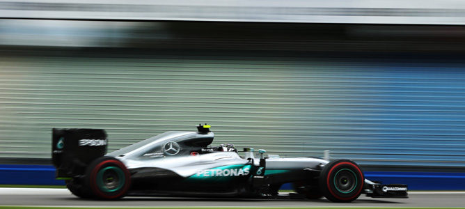 Nico Rosberg sigue abonado a la primera posición en la FP3 del GP de Alemania 2016