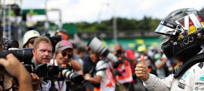 Nico Rosberg se lleva por una décima la pole del GP de Alemania 2016
