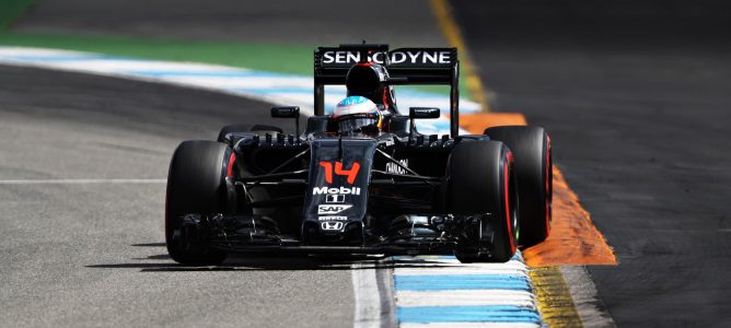 Fernando Alonso: "Es un poco decepcionante no estar en la Q3"