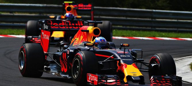 Daniel Ricciardo: "Estamos en una buena posición para mañana".