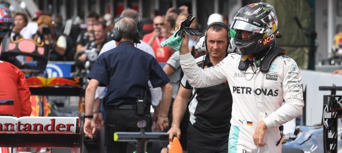 Nico Rosberg: "Ha sido una clasificación difícil para mí"