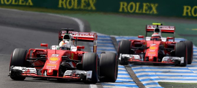 Kimi Räikkönen: "Clasificar 5º y 6º es decepcionante; vamos a trabajar para mejorar"