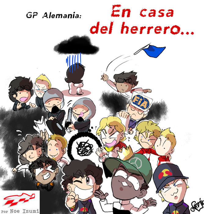 Los Chibis (201): En casa del herrero...