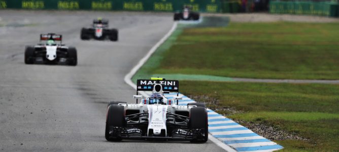 Valtteri Bottas: "Hemos fallado en los cálculos y la estrategia nos ha perjudicado"