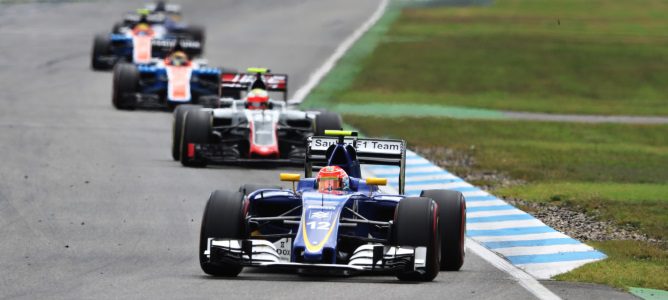 Felipe Nasr: "He perdido potencia en el coche y hemos tenido que abandonar"