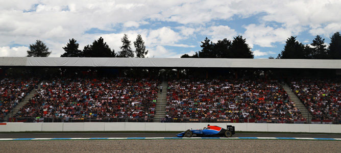 Pascal Wehrlein: "Logramos nuestro objetivo de terminar por delante de Sauber"