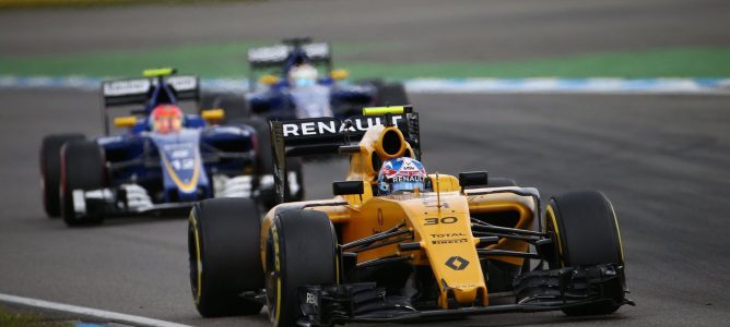 Jolyon Palmer: "Tenemos que centrarnos en la segunda mitad de la temporada"