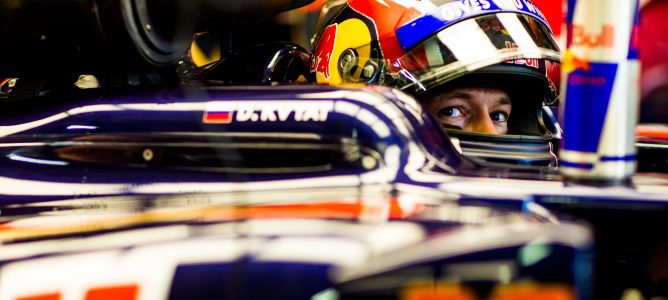 Daniil Kvyat: "No necesito que nadie sienta lástima por mi"