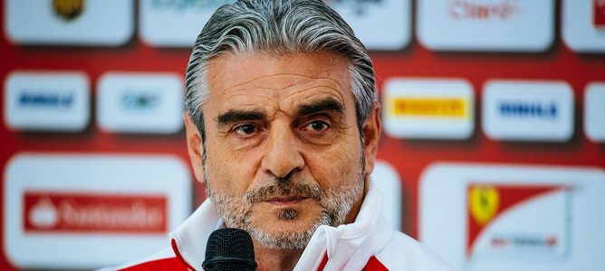 Maurizio Arrivabene: "Estamos reorganizando el equipo sin entrar en pánico"