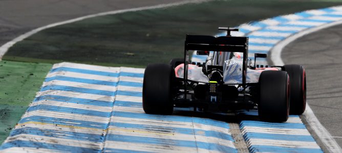 Nico Hülkenberg: "La verdad es que McLaren-Honda va cada vez mejor"