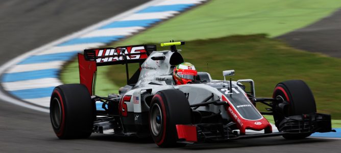 Haas F1 Team pone en duda la continuidad de Esteban Gutiérrez