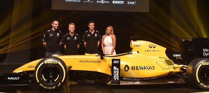 Renault Sport F1 busca un piloto con carisma para liderar el proyecto del equipo