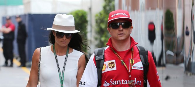 Kimi Räikkönen y Minttu Virtanen se dan el sí quiero en Italia
