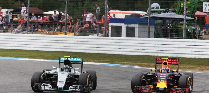 Max Verstappen: "En condiciones de seco es imposible batir a Mercedes"