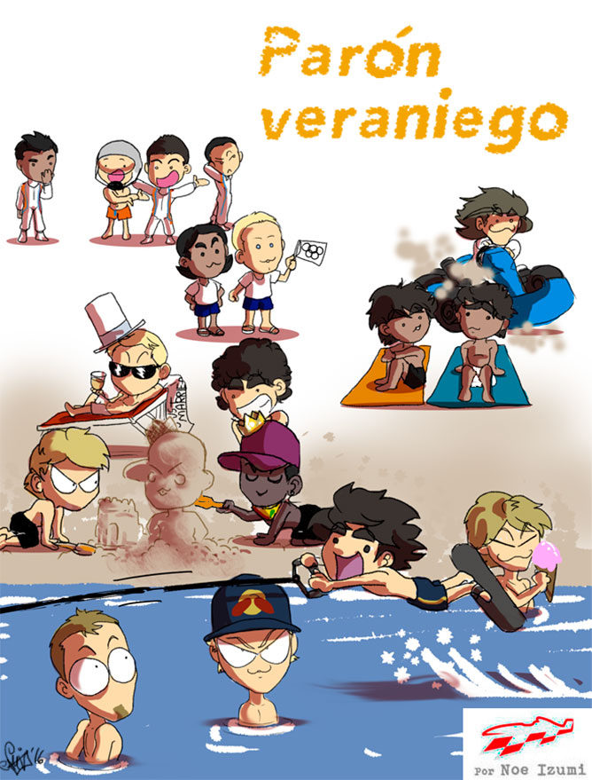 Los Chibis (202): Parón Veraniego