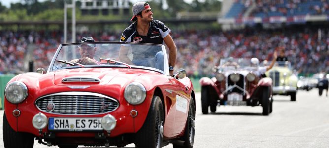 Carlos Sainz: "Mi objetivo es estar ahí cuando Red Bull tenga un hueco"