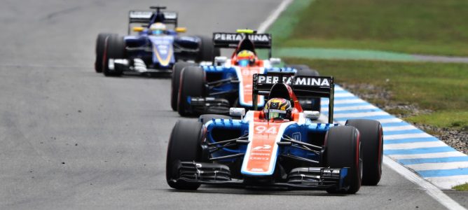 Pertamina deja de patrocinar a Manor Racing tras la marcha de Rio Haryanto
