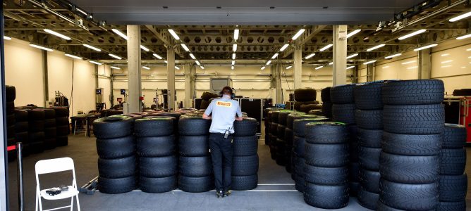 Pirelli aplaude la ayuda de Ferrari, Mercedes y Red Bull con las gomas de 2017