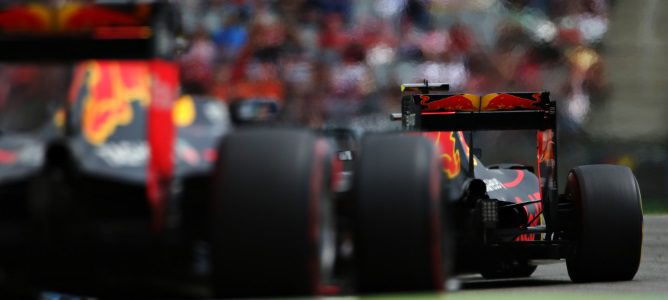 Max Verstappen ve un largo futuro en Red Bull: "Estoy muy contento aquí"