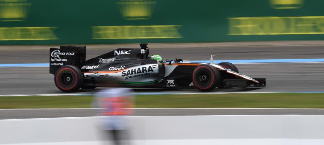 Nico Hülkenberg probará el halo en Bélgica junto a Nico Rosberg
