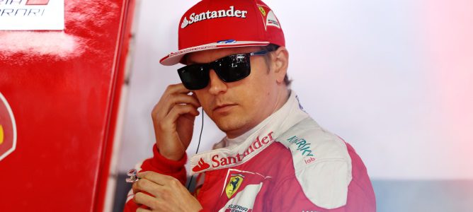 Kimi Räikkönen: "Spa crea buena competición y carreras emocionantes"