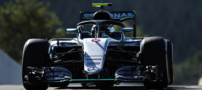 Nico Rosberg lidera la primera sesión de libres del GP de Bélgica 2016