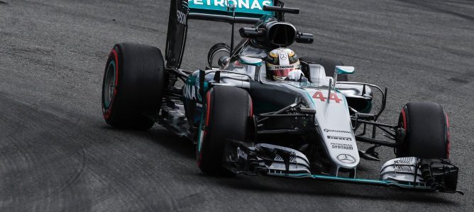 Lewis Hamilton penalizará por cambiar elementos del motor en el GP de Bélgica 2016