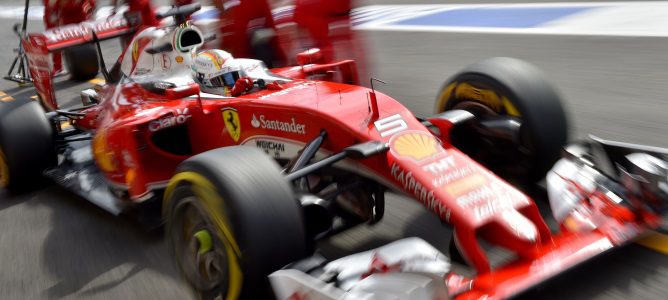 Sebastian Vettel: "Hemos de mejorar el coche; sigue sin estar donde queremos"