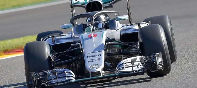 Nico Rosberg: "El halo ha sido un éxito en mi coche"