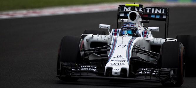 Valtteri Bottas: "El coche se sentía bastante bueno"