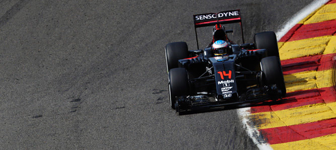 Fernando Alonso sobre el motor actualizado: "Estoy seguro de que será un paso adelante"