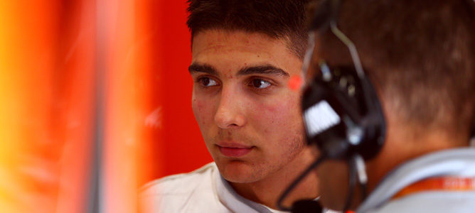 Esteban Ocon debuta en Spa: "Todo salió a la perfección"